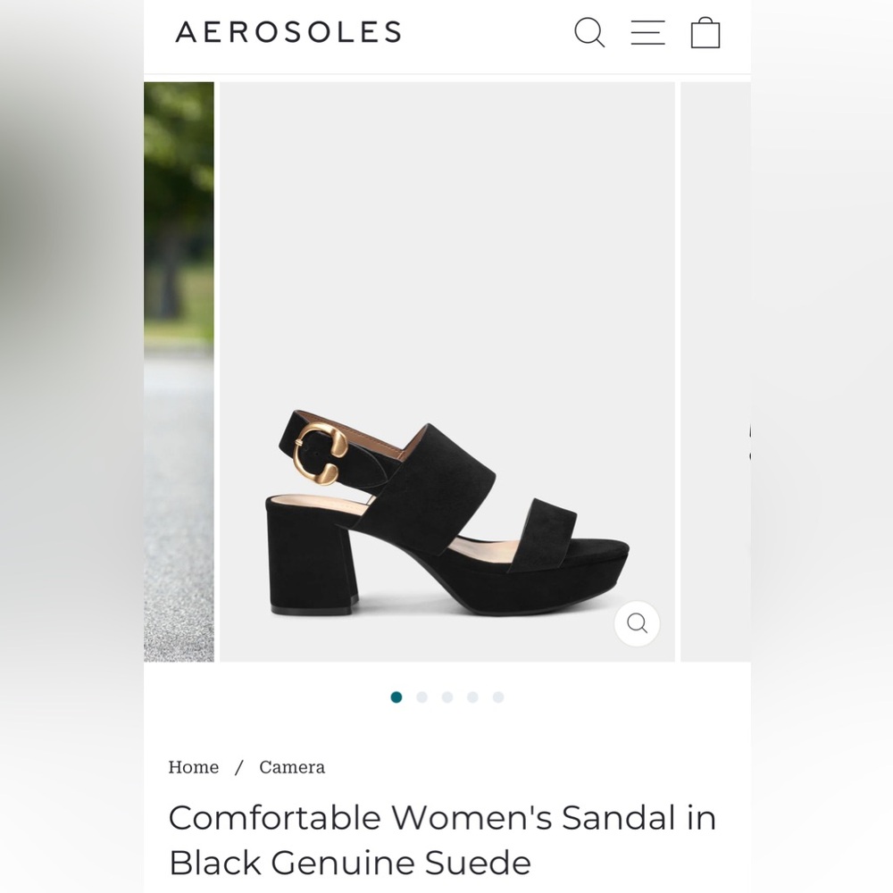 Aerosols Platform Block Heels